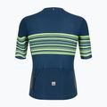 Tricou de ciclism pentru bărbați Santini Tono Profilo Profilo verde fluor 2S9404075TONOPROFVFS 2