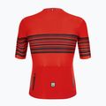 Tricou de ciclism pentru bărbați Santini Tono Profilo roșu 2S9404075TONOPROFRSS 2