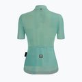 Santini Delta Kinetic tricou de ciclism pentru femei albastru 2S940L75DELTAKINEACS 2