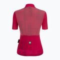 Santini Delta Kinetic tricou de ciclism pentru femei roz 2S940L75DELTAKINELAS 2