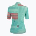 Santini Giada Optic tricou de ciclism pentru femei albastru 2S95475GIADAOPTIACS 2