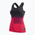 Santini Scia Optic tricou de ciclism pentru femei negru/roșu 2S63GLLSCIAOPTIACS 3