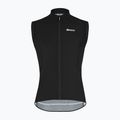 Jilet de ciclism pentru femei Santini Nebula Puro negru 2W542L75NEBULPURONES
