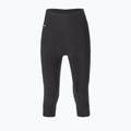 Pantaloni scurți de ciclism pentru femei Santini Alba 3/4 negru 2S134GILALBANES
