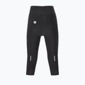 Pantaloni scurți de ciclism pentru femei Santini Alba 3/4 negru 2S134GILALBANES 2