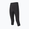Pantaloni scurți de ciclism pentru femei Santini Alba 3/4 negru 2S134GILALBANES 3
