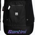 Jachetă de ciclism pentru femei Santini Vega Xtreme, negru, 2W51775VEGAX NE 5