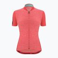 Tricou de ciclism pentru femei Santini Colore Puro portocaliu 2S940L75RCOLORPUR0GNS