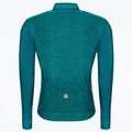 Tricou de ciclism pentru bărbați Santini Colore Winter LS, verde, 2W216075RCOLORPUR0TE 2