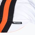 Santini Bengal șapcă de ciclism alb 2S460COTBENGBIUNI 7