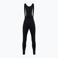 Pantaloni de ciclism pentru femei Santini Guarn Nimbus Bib Tights negri 3W1182GILGUARDNIMB