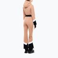 Combinezon de schi pentru femei EA7 Emporio Armani Pure Softshell Jumpsuit mocha mousse 2