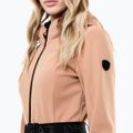Combinezon de schi pentru femei EA7 Emporio Armani Pure Softshell Jumpsuit mocha mousse 3
