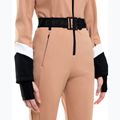 Combinezon de schi pentru femei EA7 Emporio Armani Pure Softshell Jumpsuit mocha mousse 5