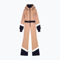 Combinezon de schi pentru femei EA7 Emporio Armani Pure Softshell Jumpsuit mocha mousse 7