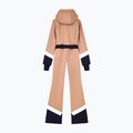 Combinezon de schi pentru femei EA7 Emporio Armani Pure Softshell Jumpsuit mocha mousse 8