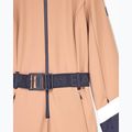 Combinezon de schi pentru femei EA7 Emporio Armani Pure Softshell Jumpsuit mocha mousse 9
