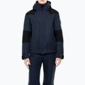 Geacă de schi pentru bărbați EA7 Emporio Armani Elitary Fashion fancy blue herringbo