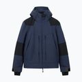 Geacă de schi pentru bărbați EA7 Emporio Armani Elitary Fashion fancy blue herringbo 5