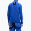 Bluză pentru bărbați de schi EA7 Emporio Armani Pure Powerstretch T-Top Half Zip new royal 3