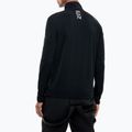 Bluză pentru bărbați de schi EA7 Emporio Armani Pure Powerstretch T-Top Half Zip black 3