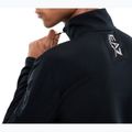 Bluză pentru bărbați de schi EA7 Emporio Armani Pure Powerstretch T-Top Half Zip black 5