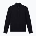 Bluză pentru bărbați de schi EA7 Emporio Armani Pure Powerstretch T-Top Half Zip black 6