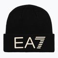 Căciulă de iarnă EA7 Emporio Armani Mountain Logo Series Big Beanie black