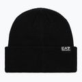 Căciulă de iarnă EA7 Emporio Armani Mountain Logo Series Big Beanie black 2