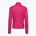 Bluză de schi pentru femei EA7 Emporio Armani Pure Powerstretch T-Top Half Zip fancy vivacious mono 2