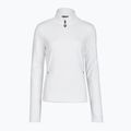 Bluză de schi pentru femei EA7 Emporio Armani Pure Powerstretch T-Top Half Zip white