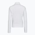 Bluză de schi pentru femei EA7 Emporio Armani Pure Powerstretch T-Top Half Zip white 2