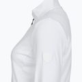 Bluză de schi pentru femei EA7 Emporio Armani Pure Powerstretch T-Top Half Zip white 3