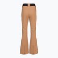 Pantaloni de schi pentru femei EA7 Emporio Armani Pure Softshell Waisted mocha mousse 2