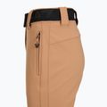 Pantaloni de schi pentru femei EA7 Emporio Armani Pure Softshell Waisted mocha mousse 3