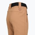 Pantaloni de schi pentru femei EA7 Emporio Armani Pure Softshell Waisted mocha mousse 4