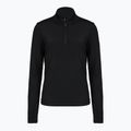 Bluză de schi pentru femei EA7 Emporio Armani Pure Powerstretch T-Top Half Zip black