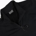 Bluză de schi pentru femei EA7 Emporio Armani Pure Powerstretch T-Top Half Zip black 3