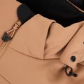 Geacă de schi pentru femei EA7 Emporio Armani Pure Softshell mocha mousse 7
