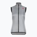 Vestă de ciclism pentru femei Castelli Aria W silver gray