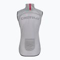 Vestă de ciclism pentru femei Castelli Aria W silver gray 2
