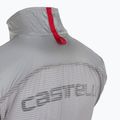 Vestă de ciclism pentru femei Castelli Aria W silver gray 4