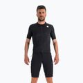 Pantaloni scurți de ciclism Sportful Supergiara Overshort pentru bărbați negru 1120507.002