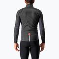 Jachetă de ciclism pentru bărbați Castelli Squadra Stretch light black/dark gray 2