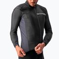 Jachetă de ciclism pentru bărbați Castelli Squadra Stretch light black/dark gray 3