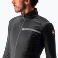 Jachetă de ciclism pentru bărbați Castelli Squadra Stretch light black/dark gray 4
