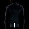 Jachetă de ciclism pentru bărbați Castelli Squadra Stretch light black/dark gray 5