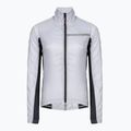 Geacă de ciclism pentru femei Castelli Squadra Stretch silver gray/dark gray