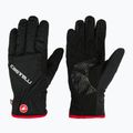 Mănuși de ciclism pentru bărbați Castelli Entrata Thermal black