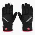 Mănuși de ciclism pentru bărbați Castelli Entrata Thermal black 2